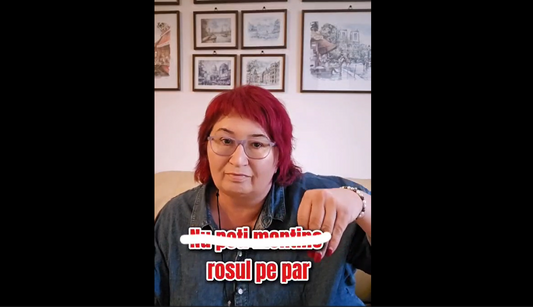 Vopsea Semipermanenta Rosu