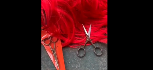 Foarfeca Barba Mustata