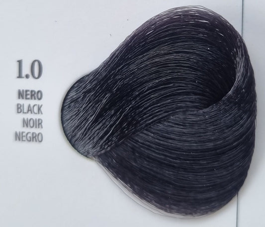 Vopsea Rapida 10 minute XHENSIL ITALIA - Negru 1.0 100ml