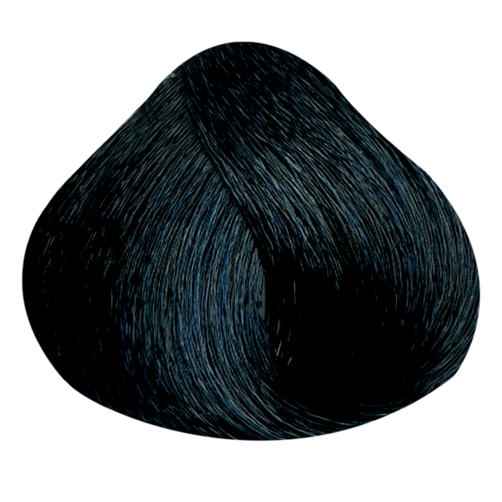 Vopsea pentru par Natural - NEGRU ALBASTRUI 1.10 100ml