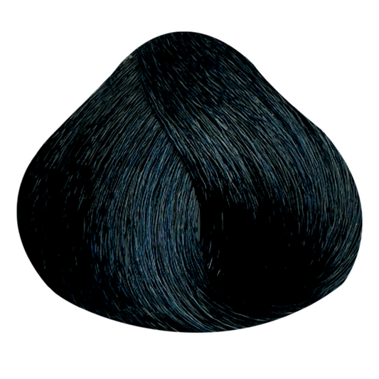 Vopsea pentru par Natural - NEGRU ALBASTRUI  1.10 100ml