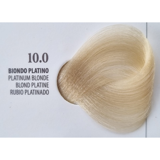 Vopsea Rapida 10 minute XHENSIL ITALIA - Blond Platinat 10.0 100ml