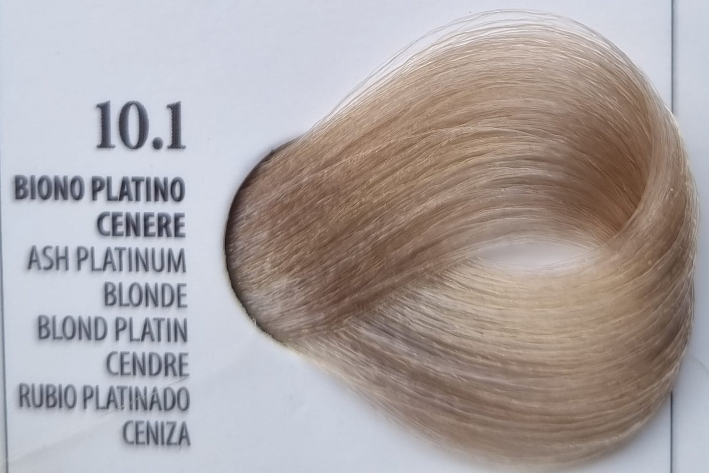 Vopsea Rapida 10 minute XHENSIL ITALIA - Blond Platinat Cenusiu 10.1 100ml
