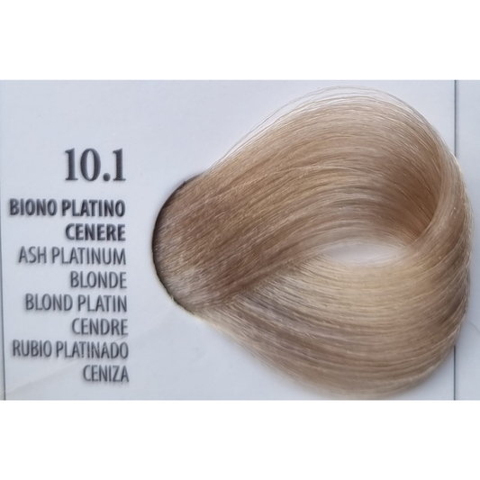 Vopsea Rapida 10 minute XHENSIL ITALIA - Blond Platinat Cenusiu 10.1 100ml
