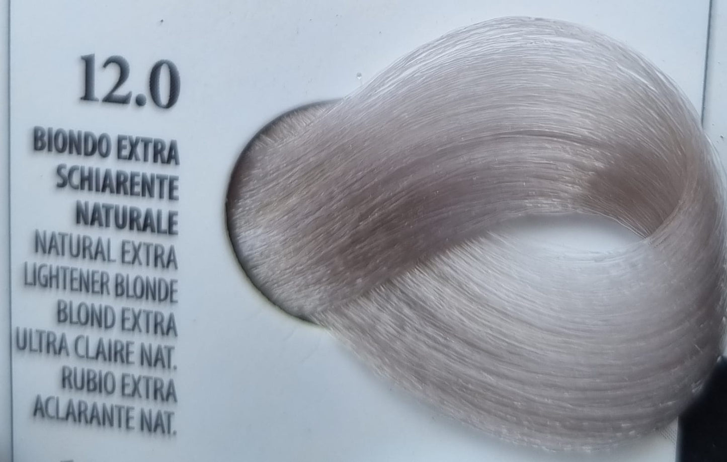 Vopsea Rapida 10 minute XHENSIL ITALIA - Blond Natural Extra Lightener 12.0 100ml