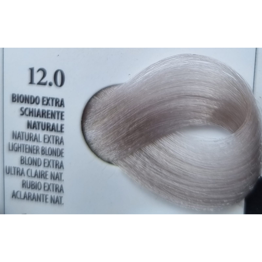 Vopsea Rapida 10 minute XHENSIL ITALIA - Blond Natural Extra Lightener 12.0 100ml