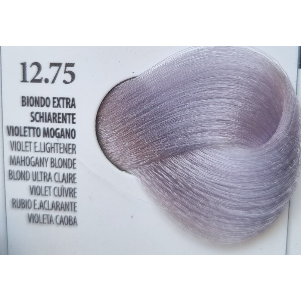 Vopsea Rapida 10 minute XHENSIL ITALIA - Blond Mahogany Violet Extra Lightener 12.75 100ml