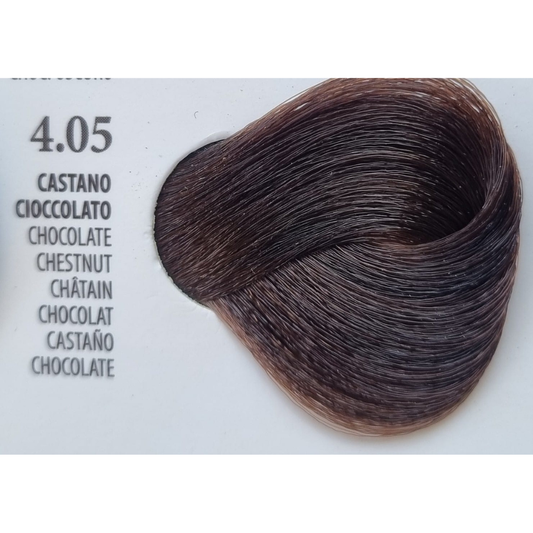 Vopsea Rapida 10 minute XHENSIL ITALIA - Castaniu Ciocolatiu 4.05 100ml