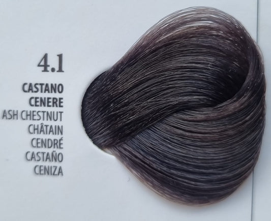 Vopsea Rapida 10 minute XHENSIL ITALIA - Castaniu Cenusiu 4.1 100ml