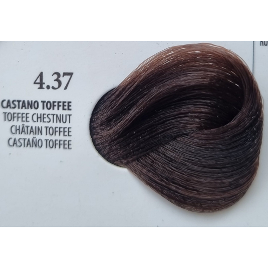 Vopsea Rapida 10 minute XHENSIL ITALIA - Castaniu Toffee 4.37 100ml