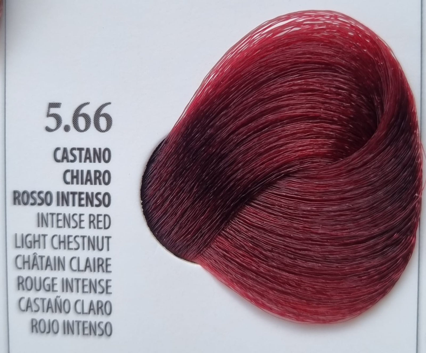 Vopsea Rapida 10 minute XHENSIL ITALIA - Castaniu Deschis Rosu Intens 5.66 100ml
