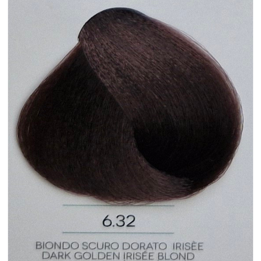 Vopsea Natural Touch All Free 100ml - DARK GOLDEN IRISE BLOND 6.32