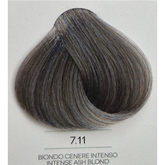 Vopsea Natural Touch All Free 100ml - INTENSE ASH BLOND 7.11