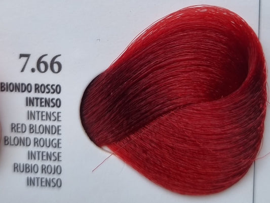 Vopsea Rapida 10 minute XHENSIL ITALIA - Blond Rosu Intens 7.66 100ml