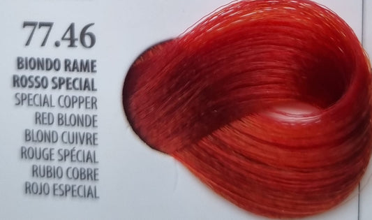 Vopsea Rapida 10 minute XHENSIL ITALIA - Blond Special Cupru Roscat 77.46 100ml