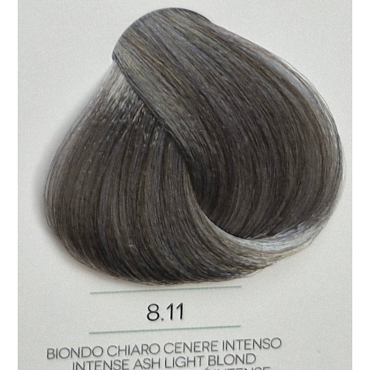 Vopsea Natural Touch All Free 100ml - INTENSE ASH LIGHT BLOND 8.11