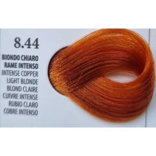 Vopsea Rapida 10 minute XHENSIL ITALIA - Blond Deschis Cupru Intens 8.44 100ml