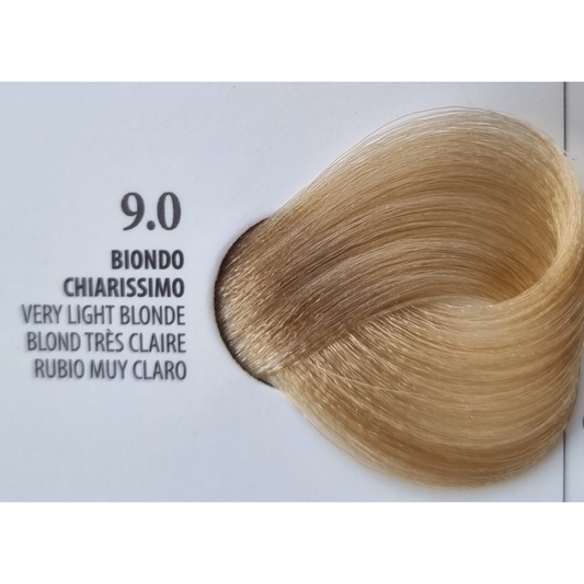 Vopsea Rapida 10 minute XHENSIL ITALIA - Blond Foarte Deschis 9.0 100ml