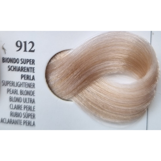 Vopsea Rapida 10 minute XHENSIL ITALIA - Blond Perlat Superlightener 912 100ml