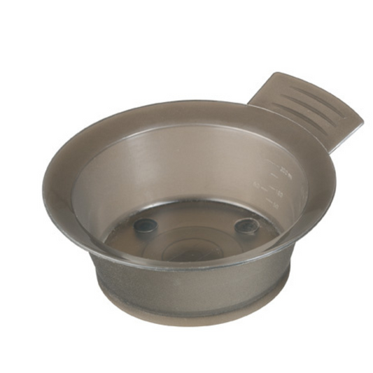 Bol fumuriu cu maner si baza antiderapanta