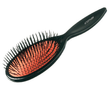 Perie penumatica, 11 randuri dinti nylon, ovala mare