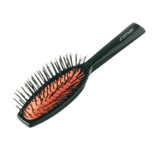 Perie penumatica, 7 randuri dinti nylon, alungita medie