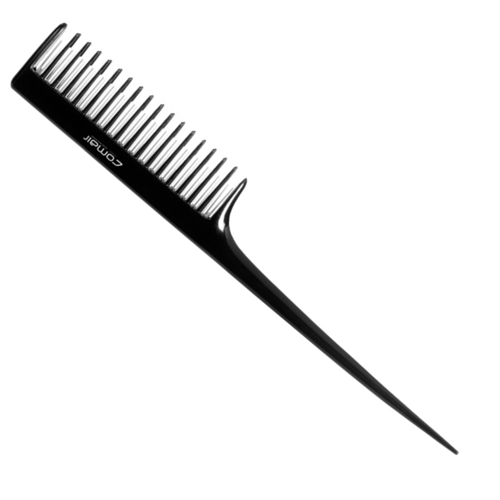 Pieptene profesional Volumiser, cu codita si dinti rari, alternati lungi/scurti