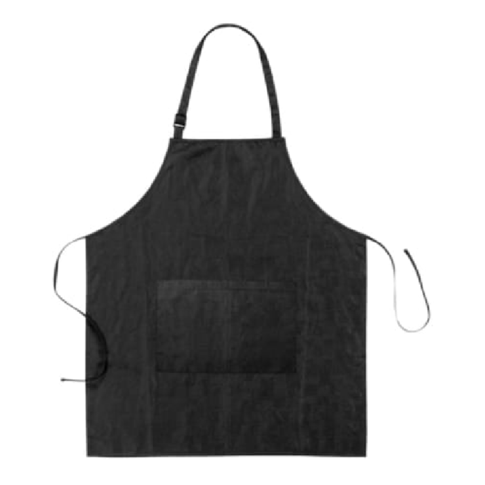 Sort impermeabil negru, cu buzunar