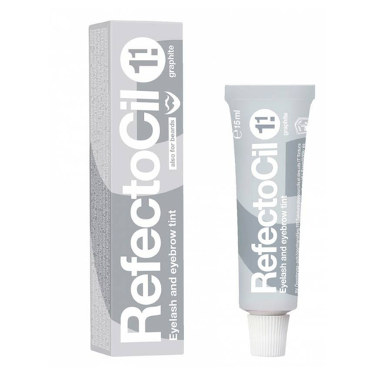 Vopsea pentru gene si sprancene RefectoCil - GRAFIT