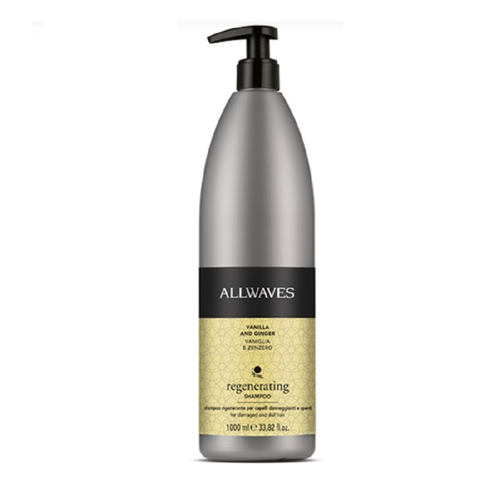 Sampon ALLWAVES par degradat -vanilie si ghimbir 1000 ml