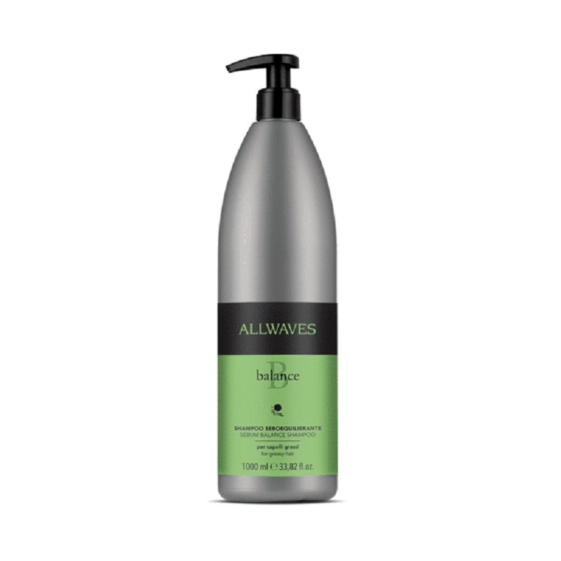 Sampon ALLWAVES par gras 1000 ml