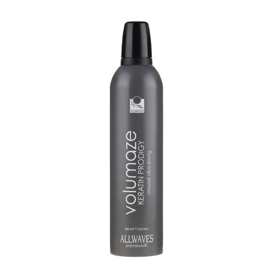 Spuma par ALLWAVES Volumaze cu keratina 400 ml