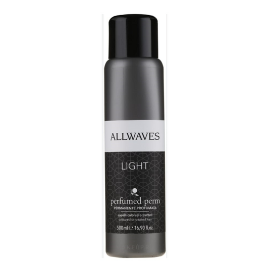 Permanent solutie ALLWAVES fara amoniac light pt.par vopsit,decolorat 500 ml