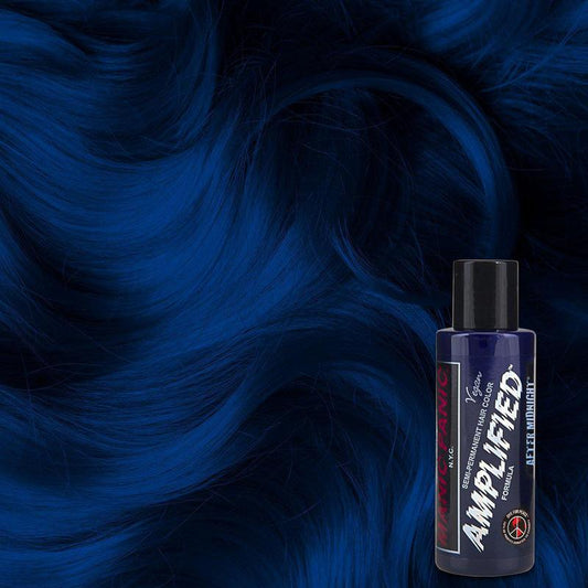 Vopsea directa semipermanenta Manic Panic Amplified - AFTER MIDNIGHT 118ml