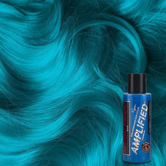 Vopsea directa semipermanenta Manic Panic Amplified - ATOMIC TURQUOISE 118ml