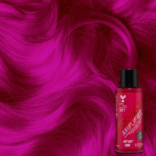 Vopsea directa semipermanenta Manic Panic Amplified - HOT HOT PINK 118ml