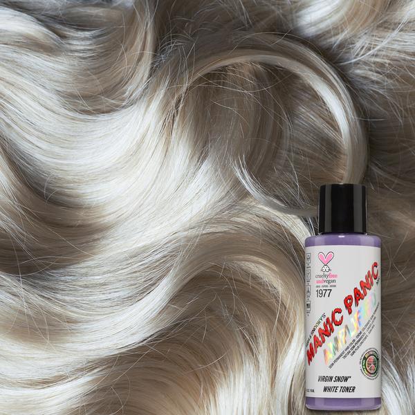 Vopsea directa semipermanenta Manic Panic Amplified - VIRGIN SNOW 118ml