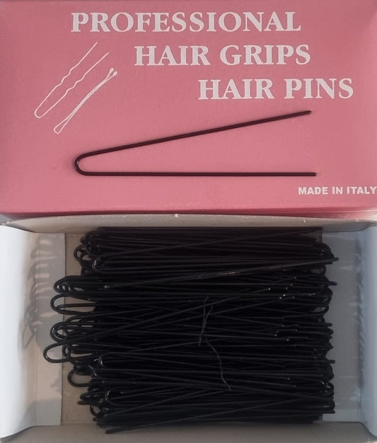 Ace pt sustinere coc, medii, 7,5cm netede, fara bumb L349, negre 200gr