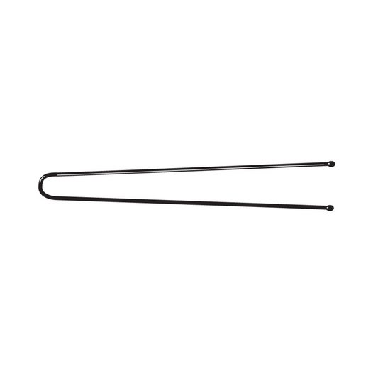 Ace invizibile fine pt coc, cu bumb, 5cm, negre, 500 grame - L320