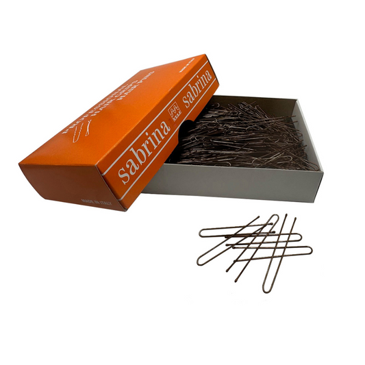 Ace invizibile fine pt coc, cu bumb, 5cm, maro, 500 grame - L321