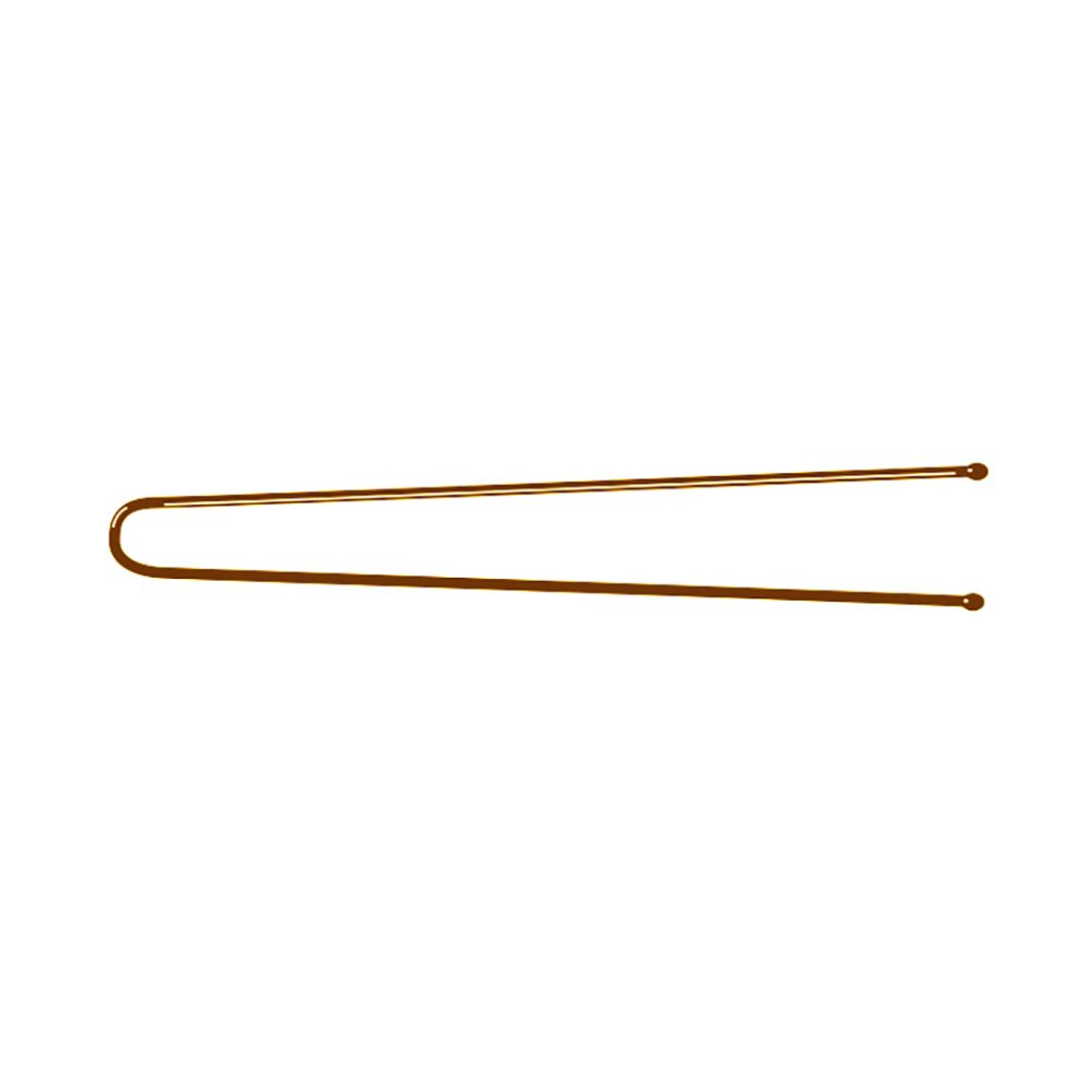 Ace invizibile fine pt coc, cu bumb, 5cm, maro, 500 grame - L321
