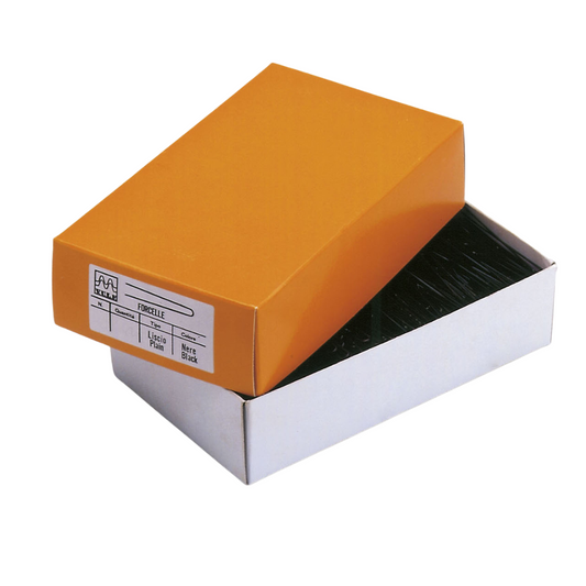 Ace invizibile medii pt coc, fara bumb, 6cm, netede aurii, 500 grame - L423