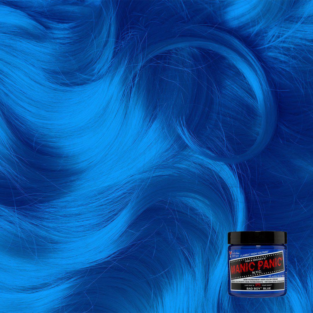 Vopsea Manic Panic - BAD BOY BLUE 118ml
