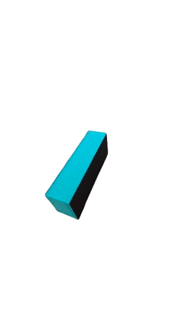 Buffer abraziv bloc verde/negru