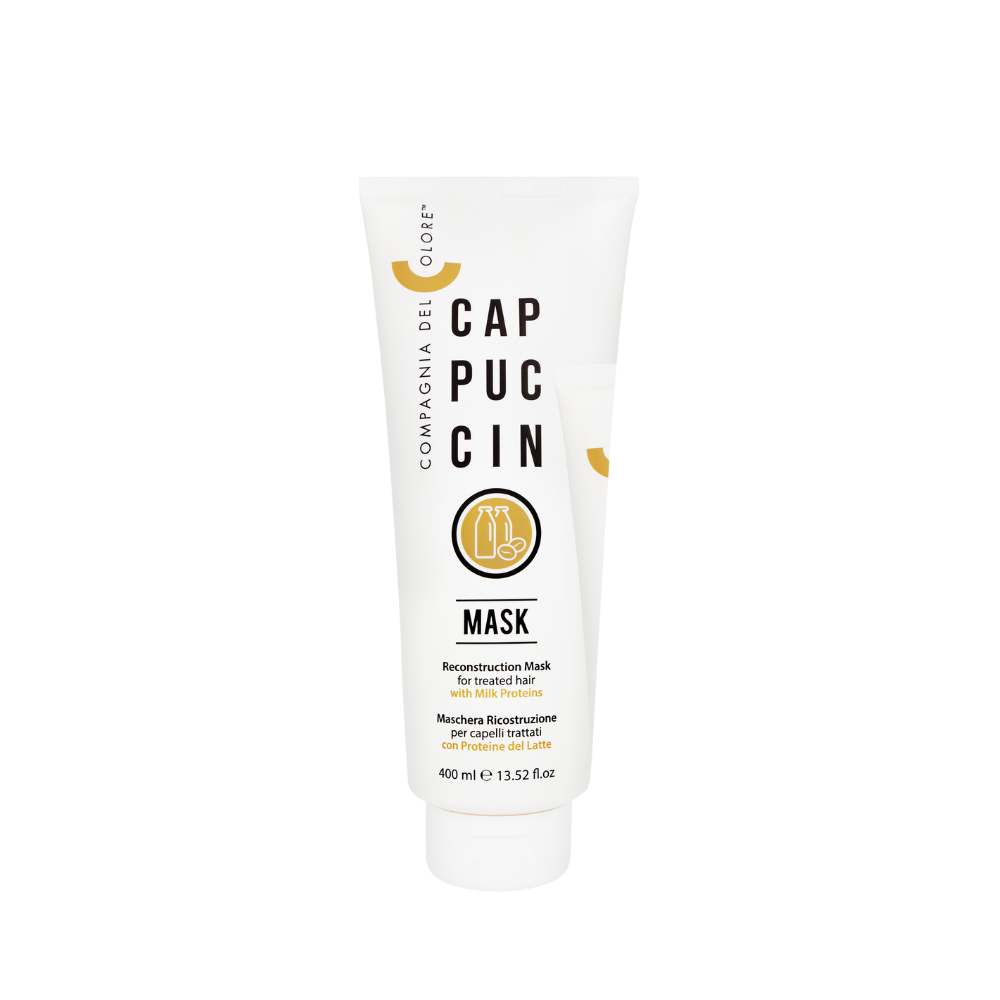 Masca pentru Par Tratat CAPPUCCINO - 400ml