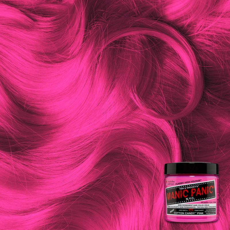 Vopsea Manic Panic - COTTON CANDY PINK 118ml