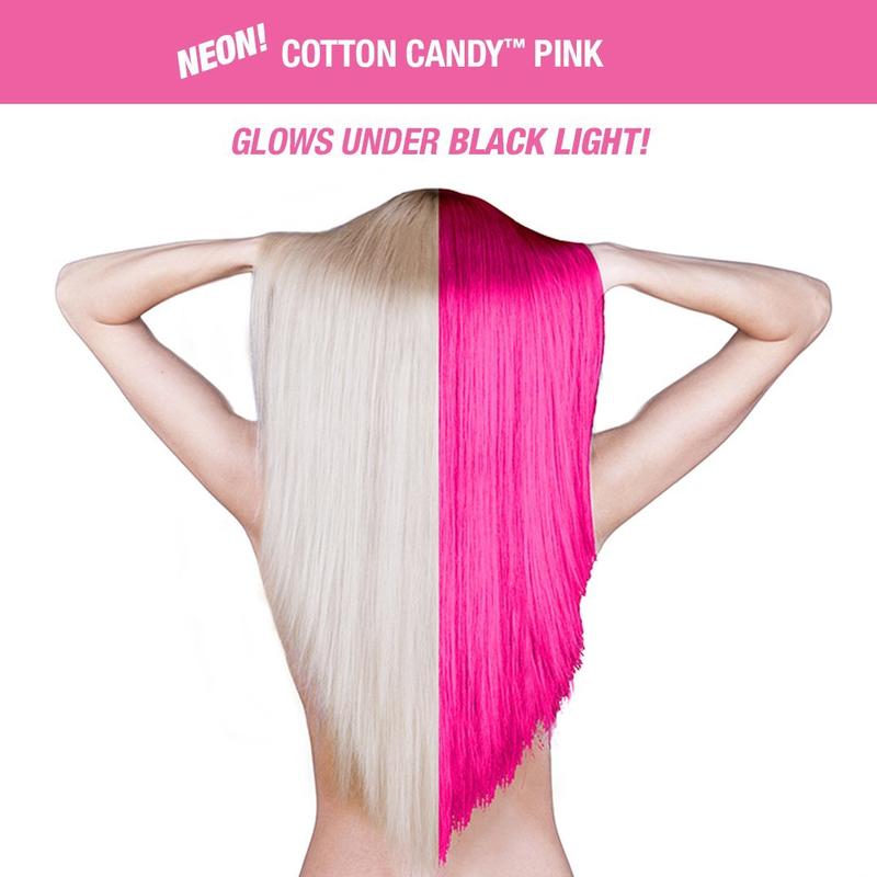 Vopsea Manic Panic - COTTON CANDY PINK 118ml