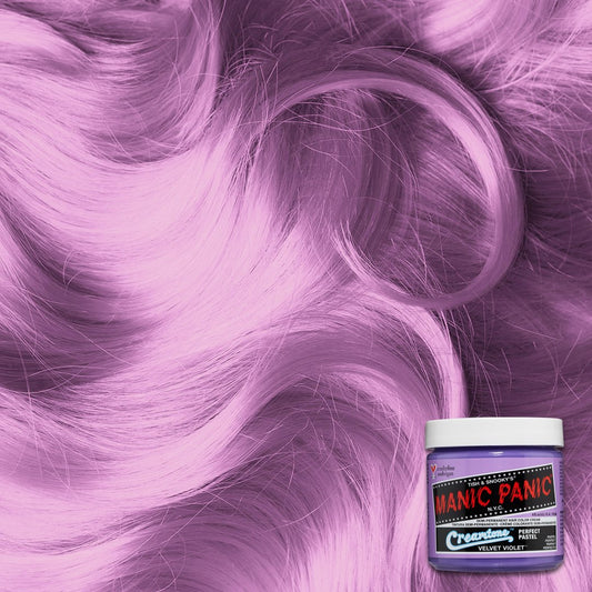 Vopsea Manic Panic CreamTones - VELVET VIOLET 118ml