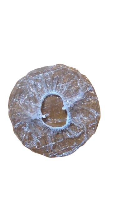 Casca unica folosinta plastic cu elastic