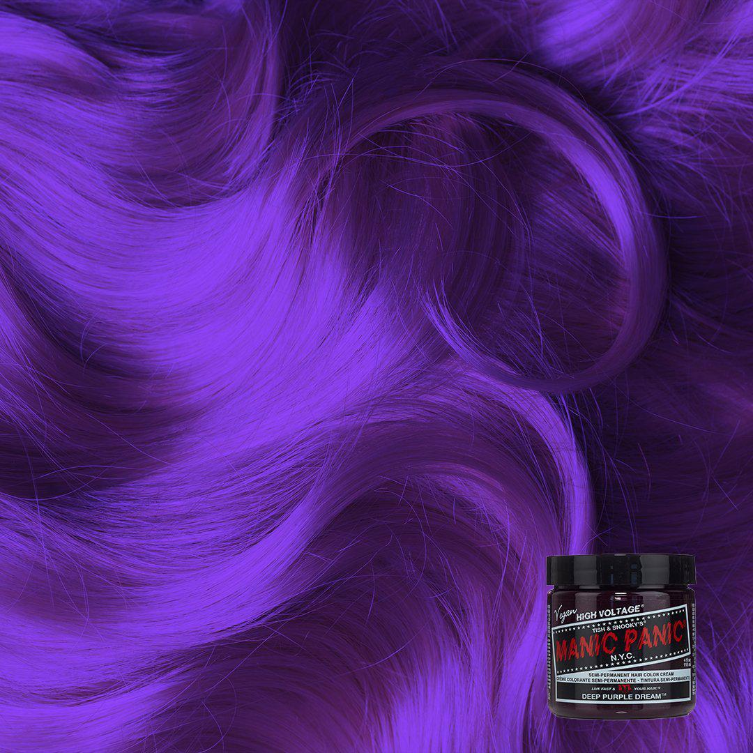 Vopsea Manic Panic - DEEP PURPLE DREAM 118ml